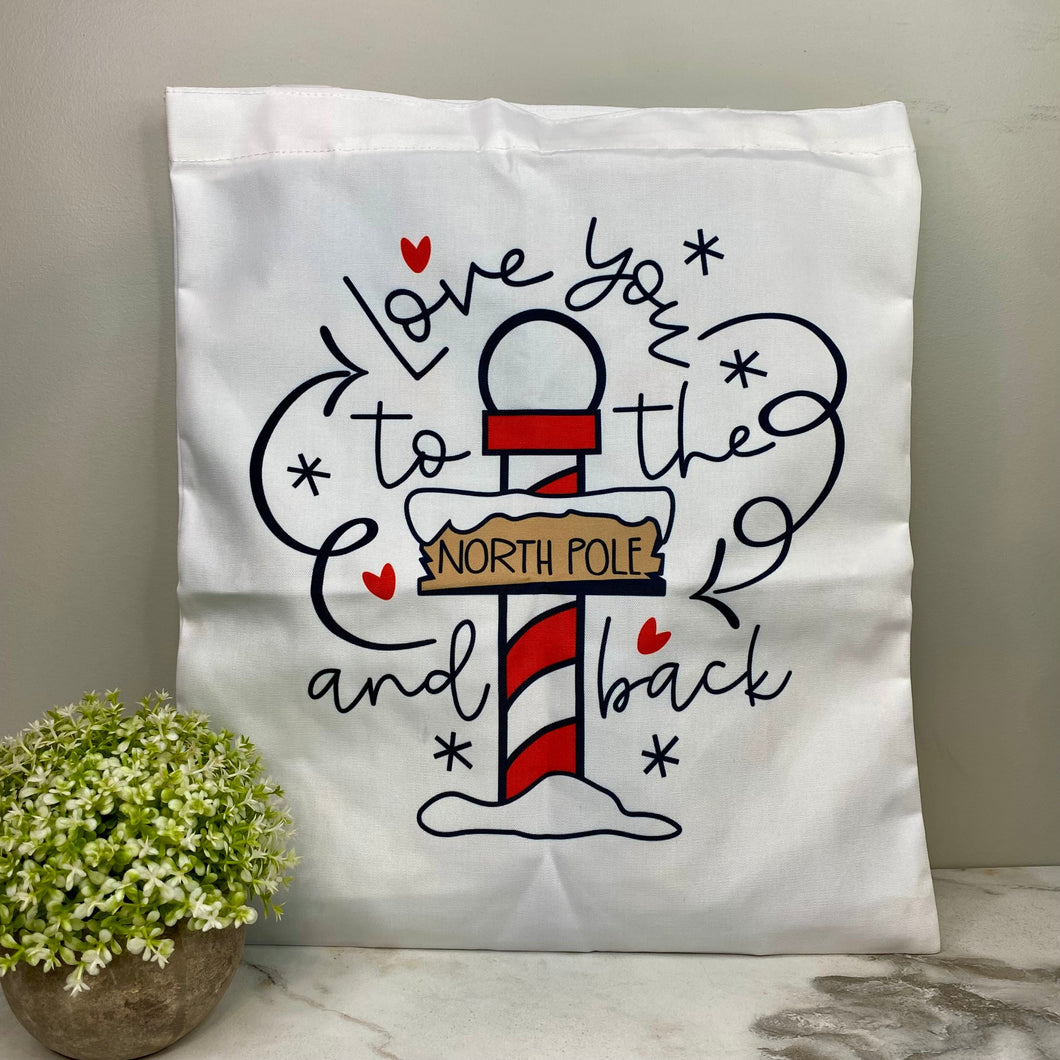 Tote Bag - Christmas - #24 - North Pole