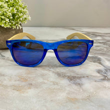 Load image into Gallery viewer, Sunglasses - Style A - Blue Blue
