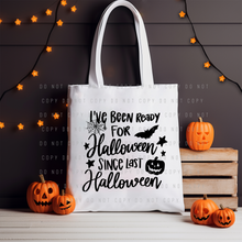 Load image into Gallery viewer, Tote Bag - Halloween - Since Last Halloween
