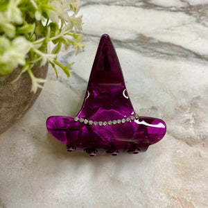 Hair Clip - Witch Hat