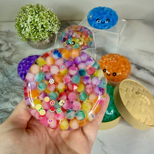 Load image into Gallery viewer, Squishy Toy - Viral Dumpling, Acrylic Bubble Boba
