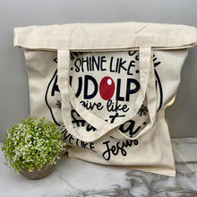 Load image into Gallery viewer, Tote Bag - Christmas - Love Like Jesus
