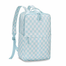 Load image into Gallery viewer, The Naomi Backpack - Checker - PREORDER closes 8/26
