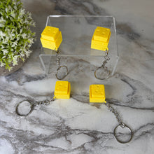Load image into Gallery viewer, Keychain Clicker Toy - Cheese
