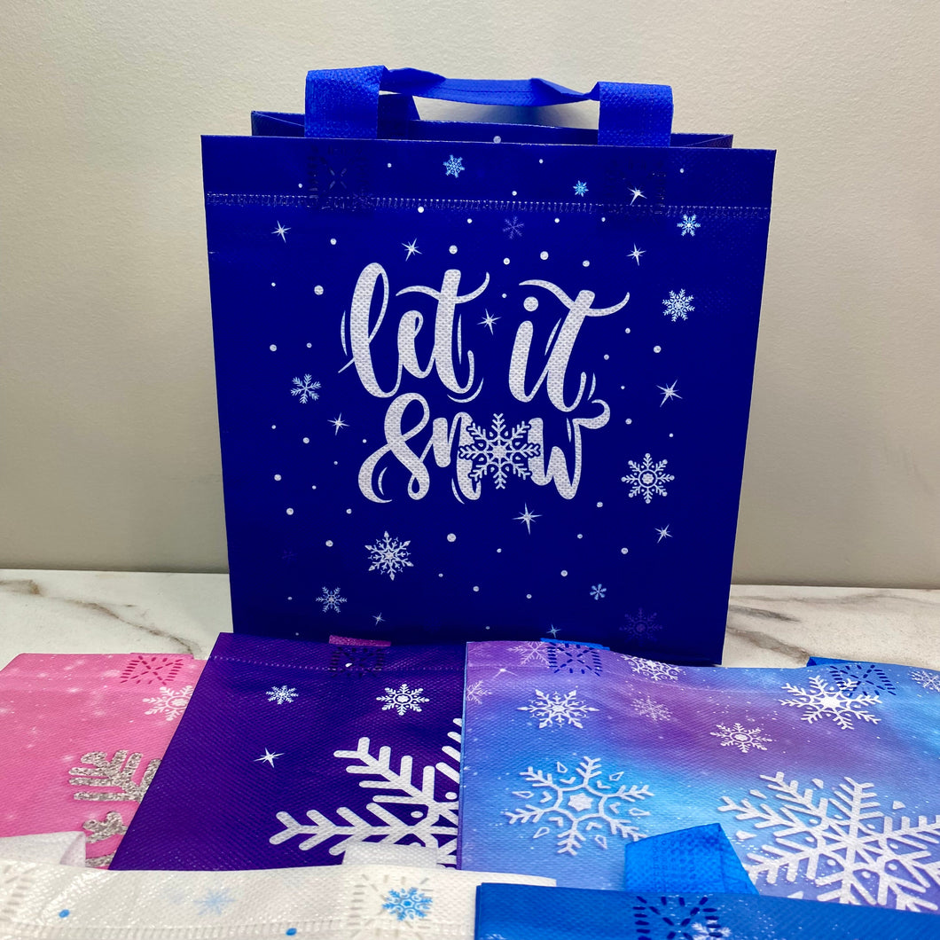 Reusable Tote Bag - Holiday Winter