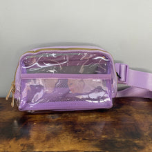 Load image into Gallery viewer, Clear Belt Bag - *NEW Colors*
