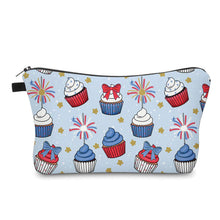 Load image into Gallery viewer, Pouch - America, Cupcake Sparkler
