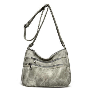 Laura Purse - Denim Suede - PREORDER