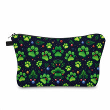 Load image into Gallery viewer, Pouch - Christmas Tree Paw Dog
