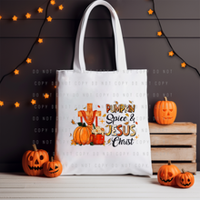 Load image into Gallery viewer, Tote Bag - Halloween - Jesus Christ
