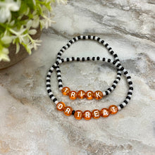 Load image into Gallery viewer, Bracelet - Halloween Bead - 2 Pack
