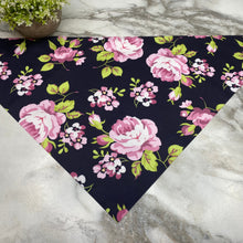 Load image into Gallery viewer, Dog Bandana - Floral - #21
