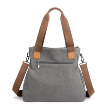 Load image into Gallery viewer, Caitlin - Canvas Satchel
