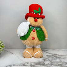 Load image into Gallery viewer, Telescopic Standing Christmas Decor - Gingerbread #2
