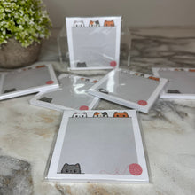 Load image into Gallery viewer, The Sticky Note Collection - Cat Heads
