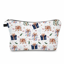 Load image into Gallery viewer, Pouch - Christmas - Gifts Blue

