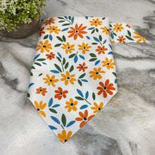 Load image into Gallery viewer, Dog Bandana - Floral - #41
