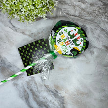 Load image into Gallery viewer, Socks - St. Patrick’s Day Lollipops
