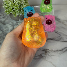 Load image into Gallery viewer, Squishy Toy - Capybara Glitter
