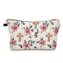 Load image into Gallery viewer, Pouch - Religious, Cross and Bow
