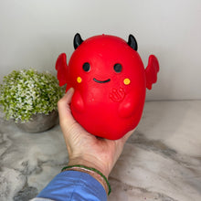 Load image into Gallery viewer, Squishy Toy - Jumbo Devil Red
