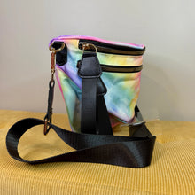 Load image into Gallery viewer, The Roni Nylon Crossbody - Tie Dye Ombré Pastel
