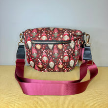 Load image into Gallery viewer, The Roni Nylon Crossbody - Christmas - Gnomes
