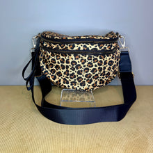 Load image into Gallery viewer, The Roni Nylon Crossbody - Animal Print
