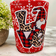 Load image into Gallery viewer, Neoprene Cup Holder Can Koozie Tumbler - Christmas - Gnome Love
