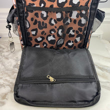 Load image into Gallery viewer, Cooler - Leopard Backpack
