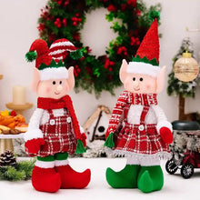 Load image into Gallery viewer, Telescopic Standing Christmas Decor - Elf
