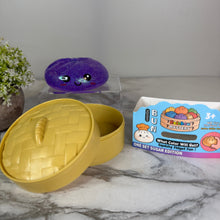 Load image into Gallery viewer, Squishy Toy - Viral Dumpling, Slow Rise Glitter - Purple
