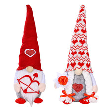 Load image into Gallery viewer, Gnome - Valentine #8 - Arrow &amp; Rose - PREORDER
