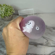 Load image into Gallery viewer, Squishy Toy - Halloween Dumpling, Ghost Charm
