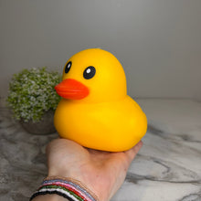 Load image into Gallery viewer, Squishy Toy - Rubber Duck, Jumbo Yellow
