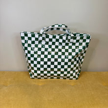 Load image into Gallery viewer, April Vinyl Tote Bag - New Designs
