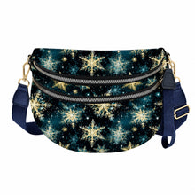 Load image into Gallery viewer, The Roni Nylon Crossbody - Christmas - Snowflake

