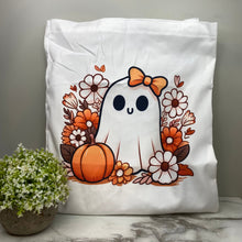 Load image into Gallery viewer, Tote Bag - Halloween - Cute Ghost
