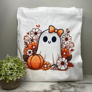 Tote Bag - Halloween - Cute Ghost