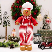 Load image into Gallery viewer, Telescopic Standing Christmas Decor - Gingerbread #3
