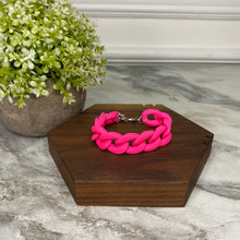 Load image into Gallery viewer, Bracelet - Bold + Bright, Adjustable Link
