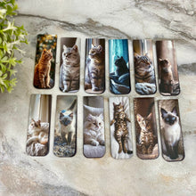 Load image into Gallery viewer, Bookmark - Cat Picture Magnetic Mix
