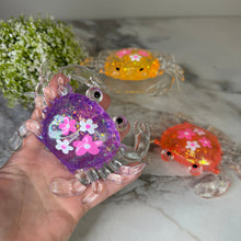 Load image into Gallery viewer, Squishy Toy - Glitter Crab - PREORDER
