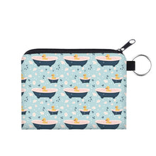 Load image into Gallery viewer, Mini Pouch - Duck Bath Tub
