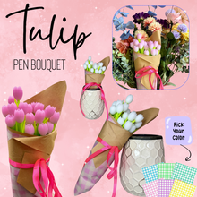 Load image into Gallery viewer, Tulip Bouquet Bundled Set

