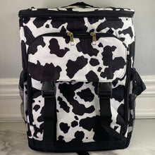 Load image into Gallery viewer, Cooler - Cow Backpack
