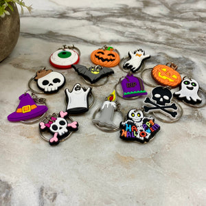 Keychain - Silicone - Halloween