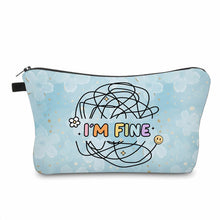 Load image into Gallery viewer, Pouch - Humor, I’m Fine

