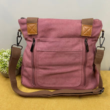 Load image into Gallery viewer, Caitlin - Canvas Satchel
