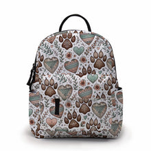 Load image into Gallery viewer, Mini Backpack - Aztec Paw
